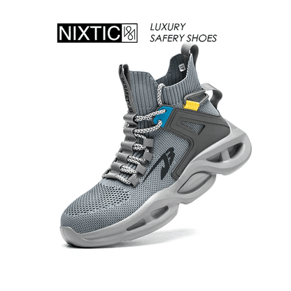 【舒適與防護並存】Nixtic™ PRO FortifyX 2.0潮流型防破安全鞋
