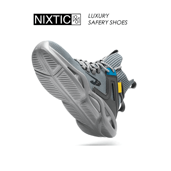 【舒適與防護並存】Nixtic™ PRO FortifyX 2.0潮流型防破安全鞋