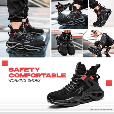 【舒適與防護並存】Nixtic™ PRO FortifyX 2.0潮流型防破安全鞋